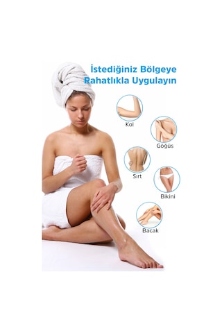 Jiyu Crystal Epilasyon Aleti Tüy Silgisi Tüy Alıcı