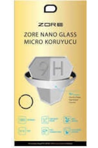 LG Uyumlu V30 Zore Nano Micro Temperli Ekran Koruyucu