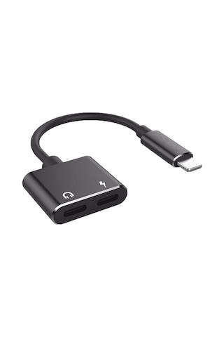 Ally Apple Uyumlu iPhone  Lightning Kulaklık ve Şarj Çevirici & Dönüştürücü