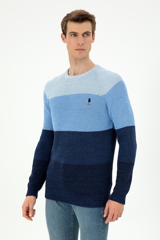 U.S. Polo Assn. Erkek Lacivert Kazak 50293017-VR033