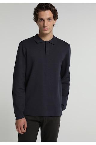 Colin's Colins Regular Fit Polo Yaka Jakarlı Erkek Lacivert Kazak Cl1076234 Q1.v1 Nav