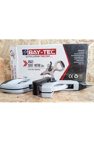 MK4161   BAY-TEC ARAZİ ŞERİT METRESİ 30m