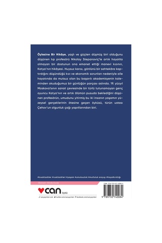 Öylesine Bir Hikâye - Anton Çehov - Can Yayınları