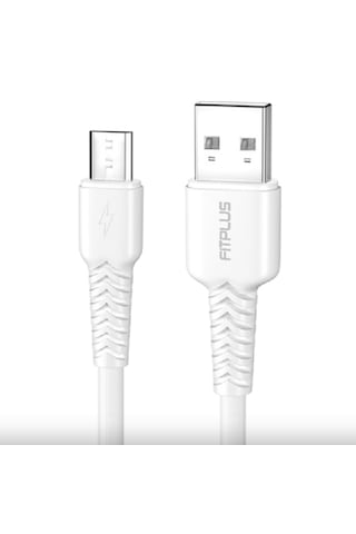 B421 Usb - Micro Usb Flex Şarj Kablosu 2.4a 1mt -