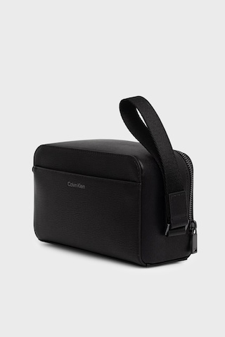 Calvin Klein Logolu Traş Çantası Lv04d1243gub1 Erkek Traş Çantası Lv04d1243g Ub1 Siyah
