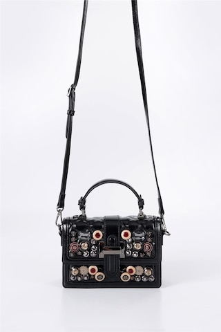 Ççs 17572 Kadın Omuz Askılı El Çantası Siyah