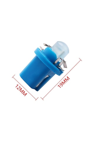 T5 B8,5d 1smd Led Gösterge Ampulü Sarı 4 Adet