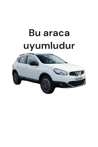 Nissan Qashqai Pandizot Bagaj Rafı 2008-2013