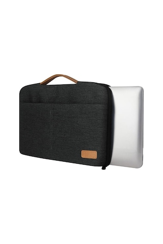 Yorke 14 Inç Dizüstü Bilgisayar Çantası Siyah Yurt Dışından