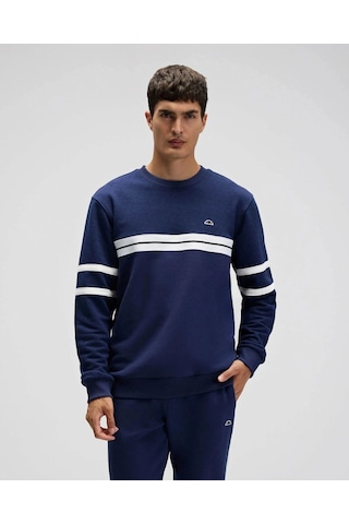 Ellesse Em618 Erkek Lacivert Sweat Lacivert