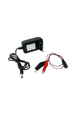 Fully 12Volt 1Amper Akü Şarj Cihazı -