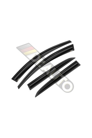 Renault Clio Symbol 2013-2020 Cam Rüzgarlığı 4lü