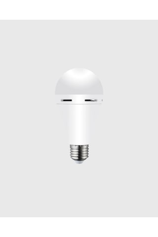 Znv Zenvia Mey İthalat Acil Durumlar İçin Şarjlı Led Ampul 6400k Soğuk Beyaz 30 Watt Yeni Nesil Znv2025 Cmn
