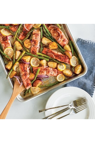 Nordicware Büyük Fırın Tepsisi 53 X 38 Cm - Paslanmaz Çelik