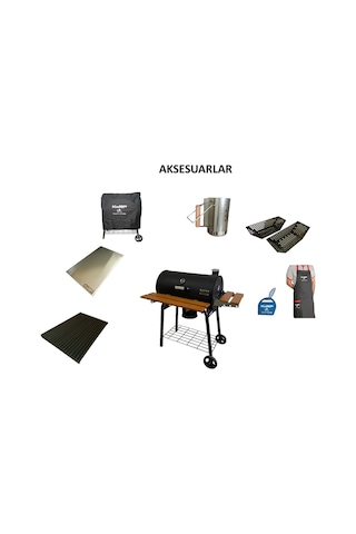 KaRP 75 CM Tam Set BBQ Mangal