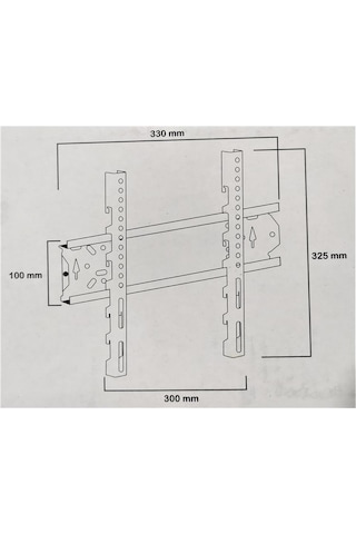 27-42 Lcd Led Tv Askı Aparatı 14751