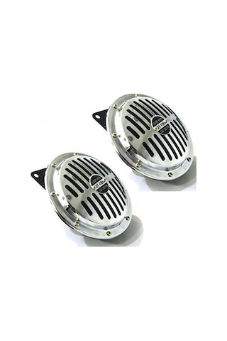 Hella Korna Ton 12 V.Nikelajlı Korna 13 Cm