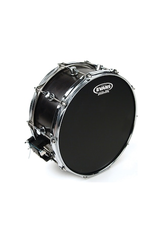 Evans B14hbg Deri 14 Hydraulıc Black Trampet Kumlu Yağlı Siya