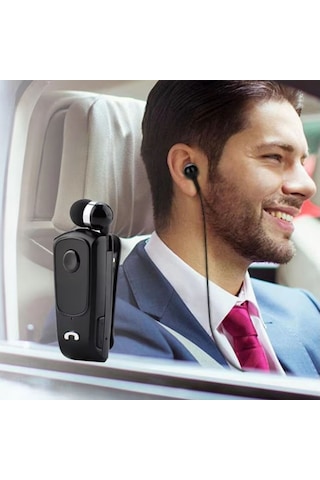 Buffer Telefon Bağlantılı Makaralı Kulaklıklı Bluetooth Kulaklık