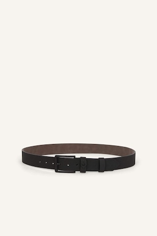 Defacto Erkek Dikdörtgen Toka Suni Deri Jean Kemeri H5074axnsbk27 Siyah-bk27
