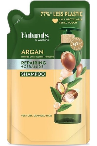 Naturals By Watsons Argan Şampuan Refill 450 Ml Tüm Saçlar