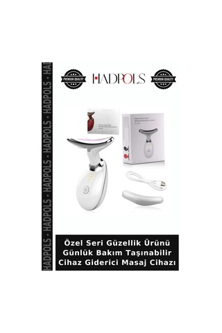 Özel Seri Güzellik Ürünü Günlük Bakım Taşınabilir Cihaz Giderici Masaj Cihazı