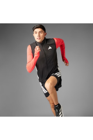 Adidas Adizero Running Erkek Yelek C-adııx8986e50a00 Siyah