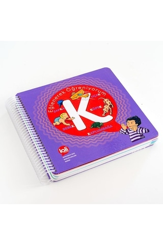Lali Yayınları Eğlenerek / K / Öğreniyorum Konuşma Sesi Serisi