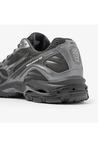 Mizuno Wave Rider 10 Erkek Günlük Giyim Ayakkabısı Siyah / Gri Çok Renkli