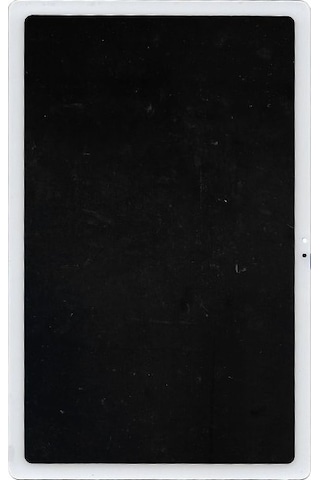 Samsung Uyumlu Galaxy Tab A7 Sm-T500 Ekran Dokunmatik Set Beyaz