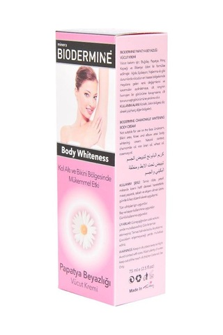 Biodermine Papatya Beyazlığı Vücut Kremi 75 ML