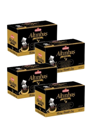 Çaykur Altınbaş Demlik Poşet Klasik 4 x 200 G