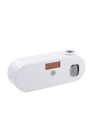 Akıllı Uv Diş Macunu Sıkma Diş Fırçası Tutucu Pembe