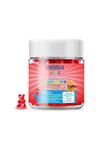 Validus Kids Multivitamin 60 Gummies