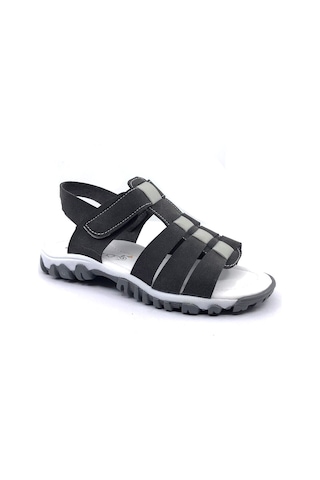 Arzen 4005 Şeritli Erkek Çocuk Sandalet Ayakkabı 001