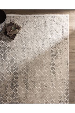 Madame Coco Grasse Halı - Bej - 160x230 Cm Ekru