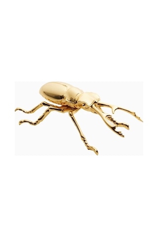 L'objet Longhorn 24k Altın Kaplama Dekoratif Tasarım Şişe Açacağı Mutfak Ekipmanları Gold