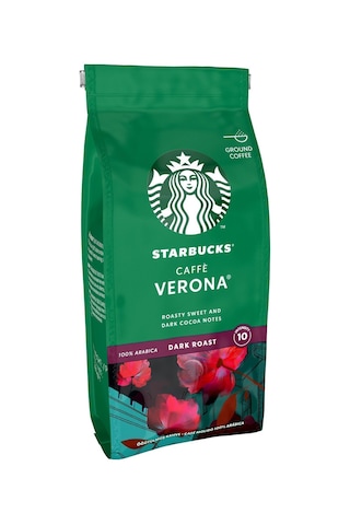 Starbucks Verona Blend Dark Roast Öğütülmüş Kahve 200g Öğütülmüş