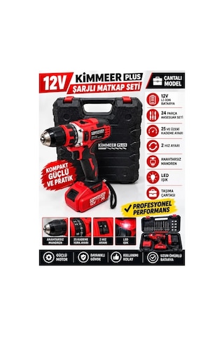 Kimmer Sarzli Matkap