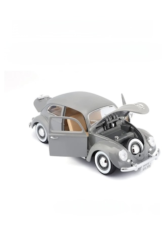 Burago 1:18 Volkswagen Kafer - Beetle Nardo Gri Model Araba