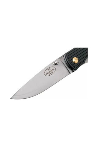 Fallkniven Grilon Handle Klipsli Kamp Çakı Siyah