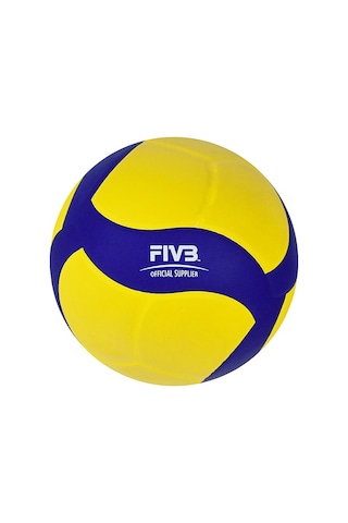 Mikasa V330W No 5 Yapıştırma Voleybol Topu Mavi Sarı Mavi - Sarı