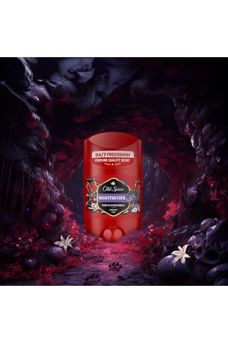 Old Spice Nıghtpanther Erkek Deodorant Stick 50 Ml Morfose Ultra Strong Saç Spreyi 400ml 3 Adet