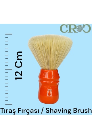 Croc Sf001 Sentetik Tıraş Fırçası Kırmızı