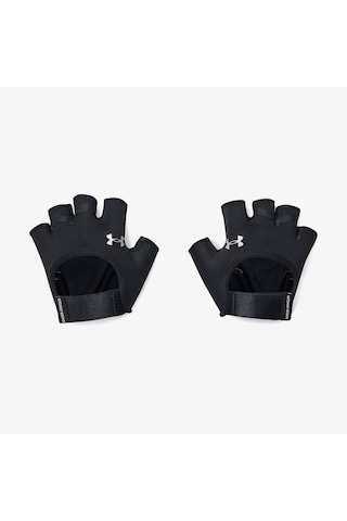 Under Armour Kadın Siyah Antrenman Eldiveni Düz 1377798