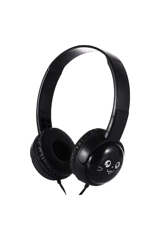 Mufunye J18 Siyah Kulaküstü Kulaklık - 40mm Hoparlörlü, 1.2m Kablolu, Mikrofonlu Ve Teli Kontrollü Bass Ses Kalitesi