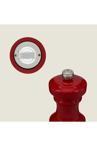 Cole & Mason H233069 Hoxton Parlak Kırmızı Tuz Değirmeni 104mm Çok Renkli