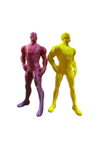2 Adet Demir Adam Ironman Figür Özel Üretim Oyuncak