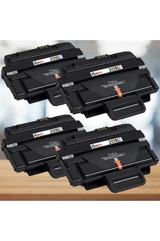 Samsung Mlt-d209l Uyumlu Toner 4'lü Paket / Ml-2855 / Scx-4824fn / Scx-4825fn / Scx-4828fn