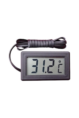 Mini Kablolu Dijital Termometre